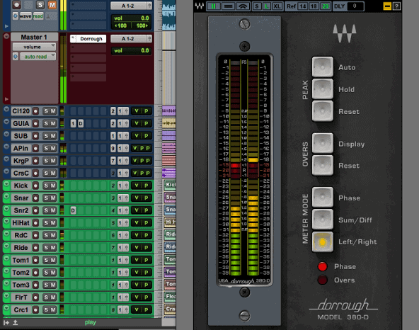 masterfader