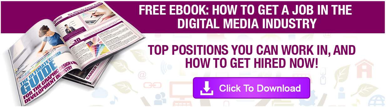 How to get a job in the digital media industry