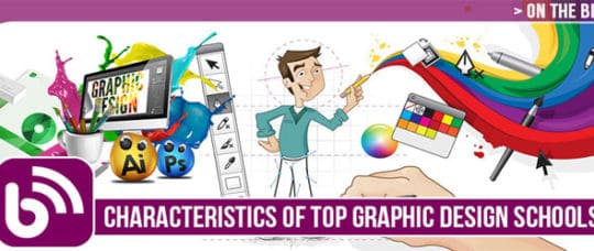 Characteristics of top graphic design schools 540x228 1