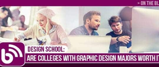 Design School Are Colleges With Graphic Design Majors Worth It 540x228 1