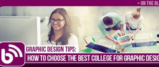 Graphic Design Tips How to Choose the Best College For Graphic Design 540x228 1