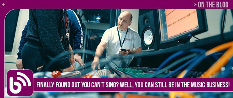 Recording Arts Landing Page