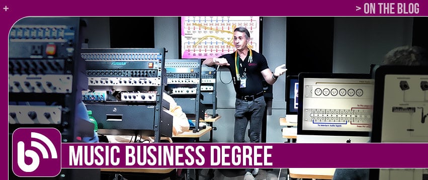 Music Business Degree