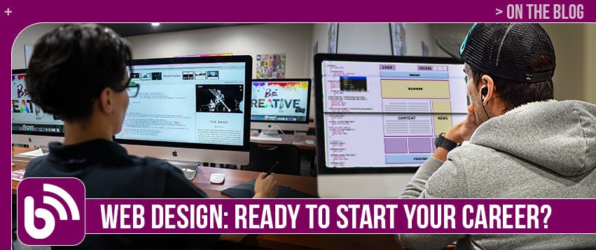 Web Design: Ready To Start Your Career?