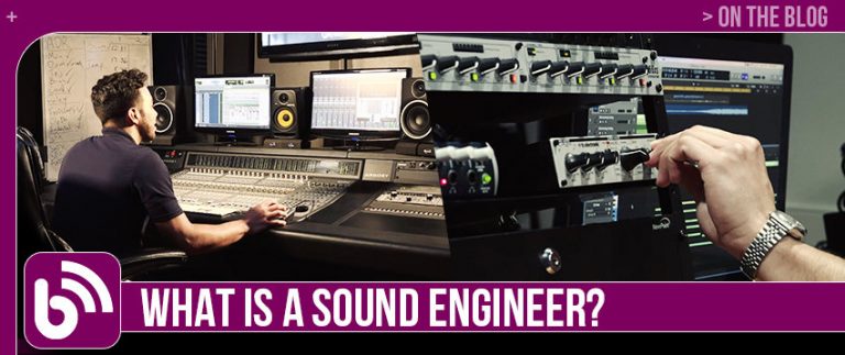 What Is A Sound Engineer