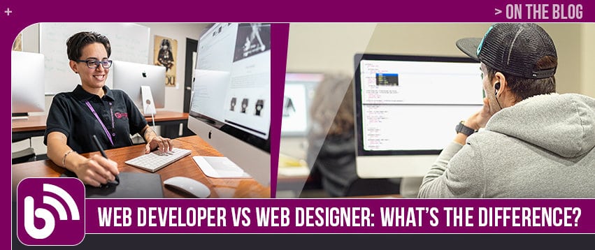 Web Developer VS Web Designer: What’s The Difference?