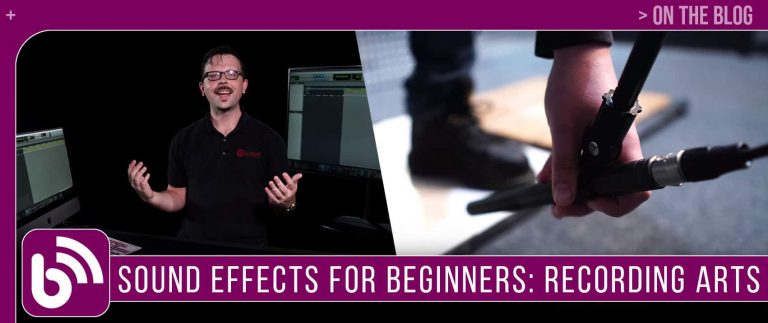 sound effects for beginners