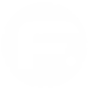 F LOGO WHITE