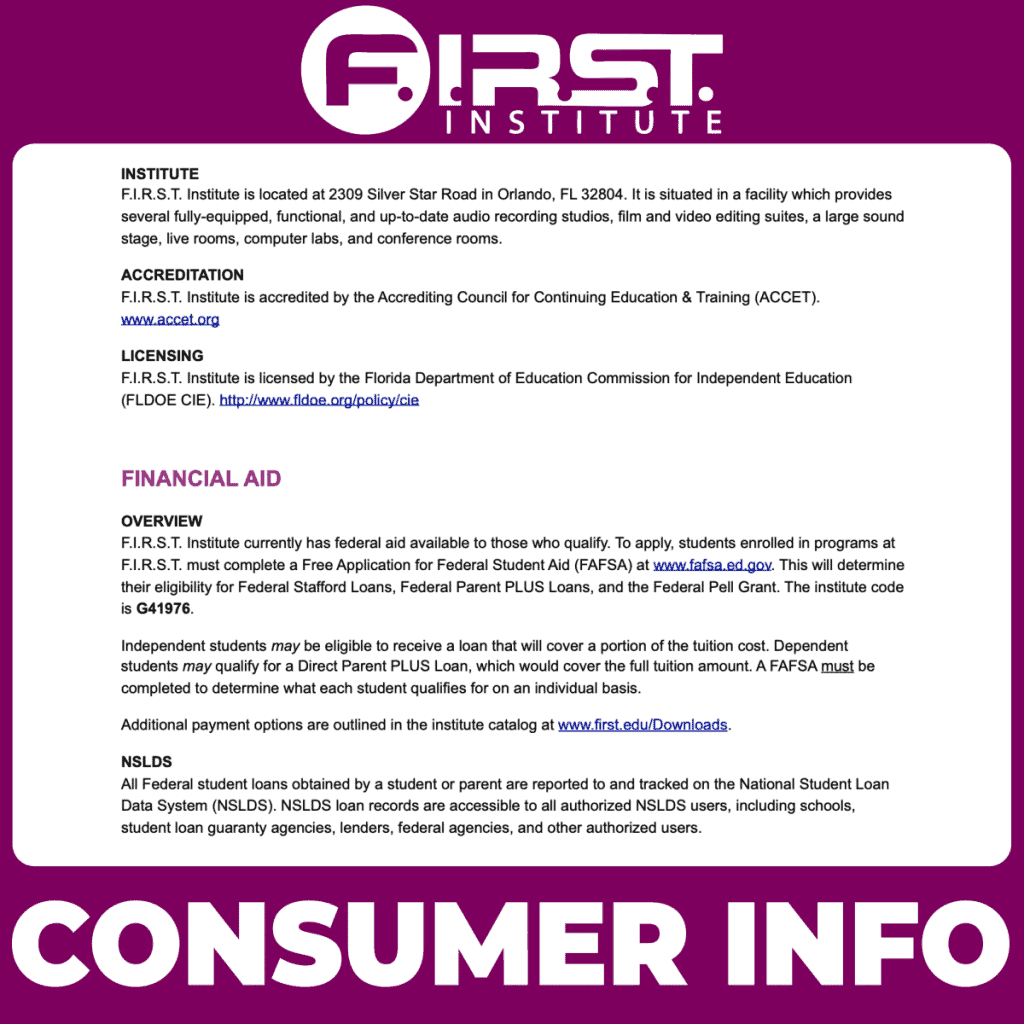 consumer info