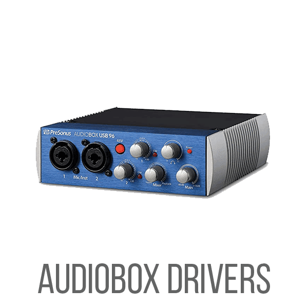 audiobox drivers 1