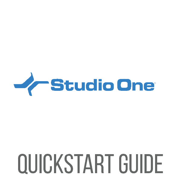studio one quickstart 1
