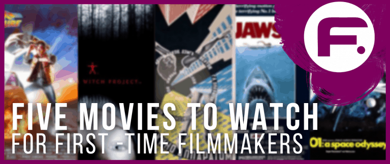 Five Films for First Time Filmmakers