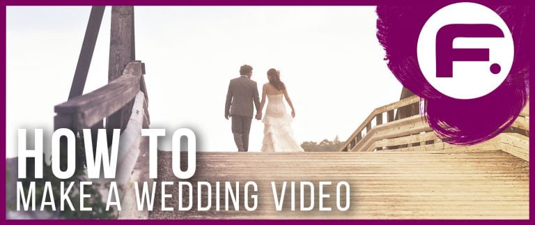 How to Make a Wedding Video