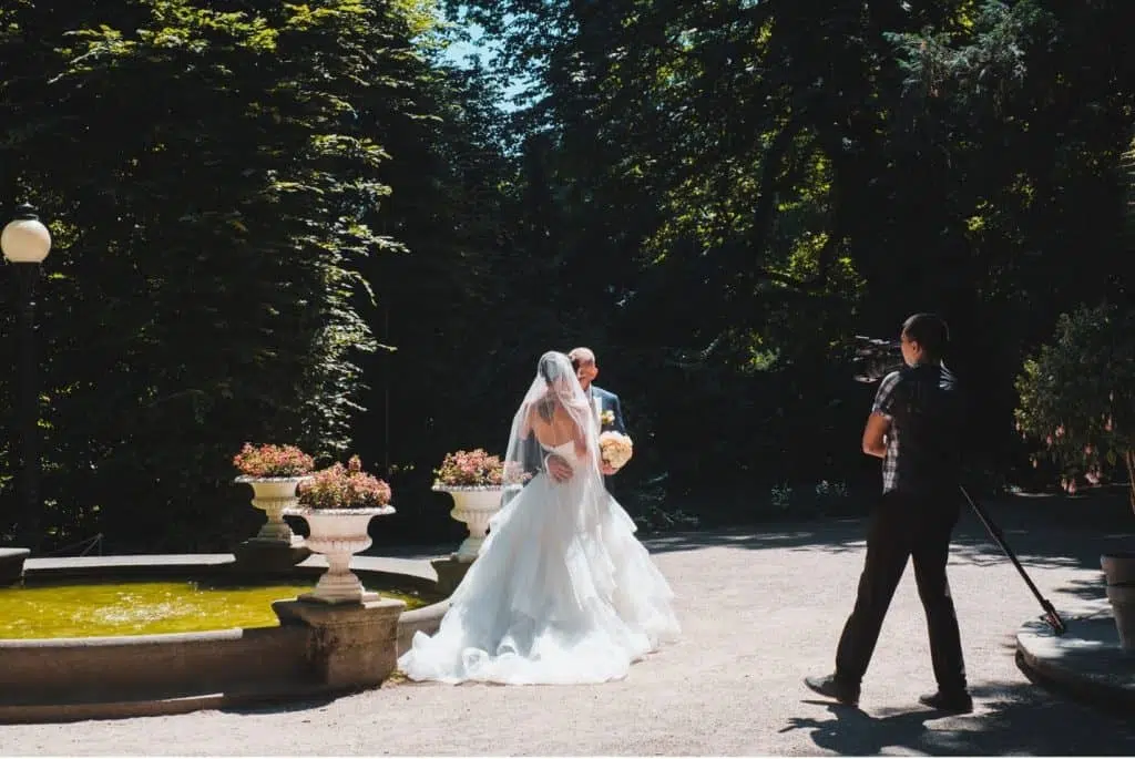 A well-made wedding video can leave the newlyweds in tears!