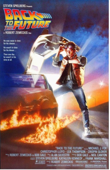 Back to the Future is a great movie to watch because of its classic screenplay.
