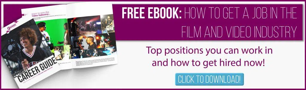 Film and Video school ultimate career guide