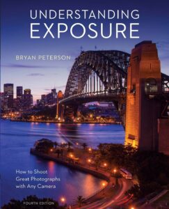 Understanding Exposure book — 10 of the best books to learn photography.