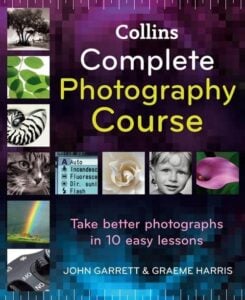 Collins Complete Photography Course — 10 of the best books to learn photography.