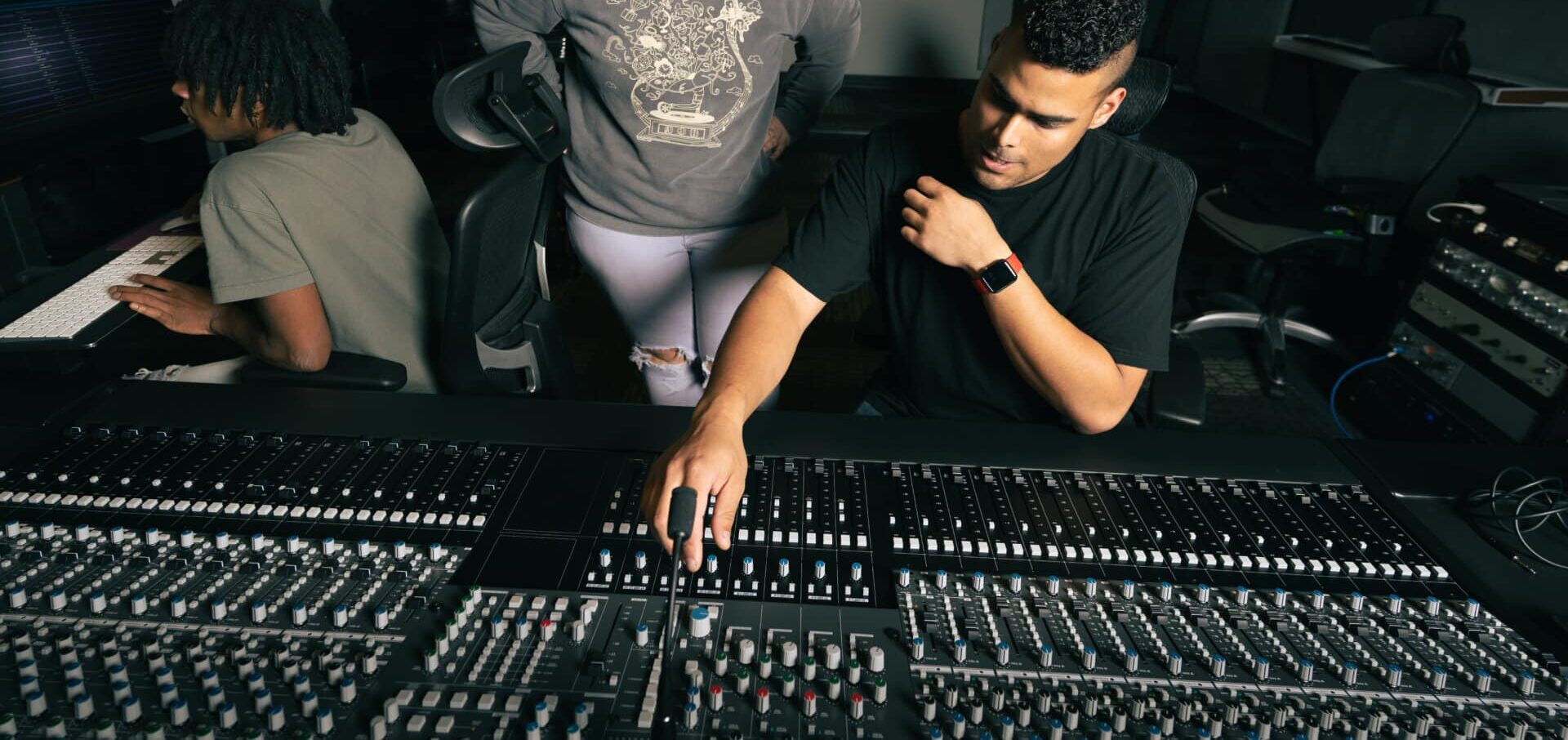 Students in Studio A FIRST Institute