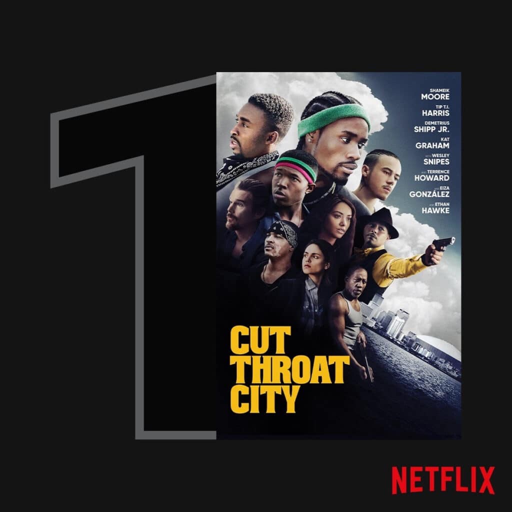 cut throat city movie poster