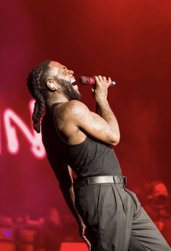 Burnaboy Margreka 