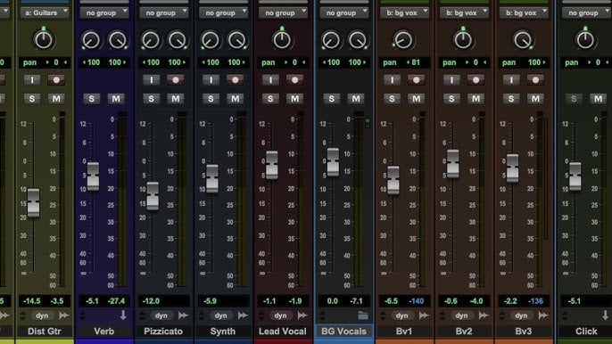 BALANCING AUDIO LEVELS IN PROTOOLS