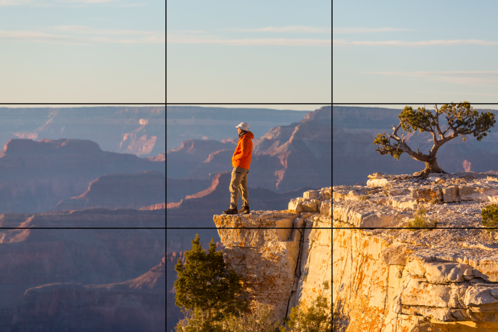 framing shots rule of thirds