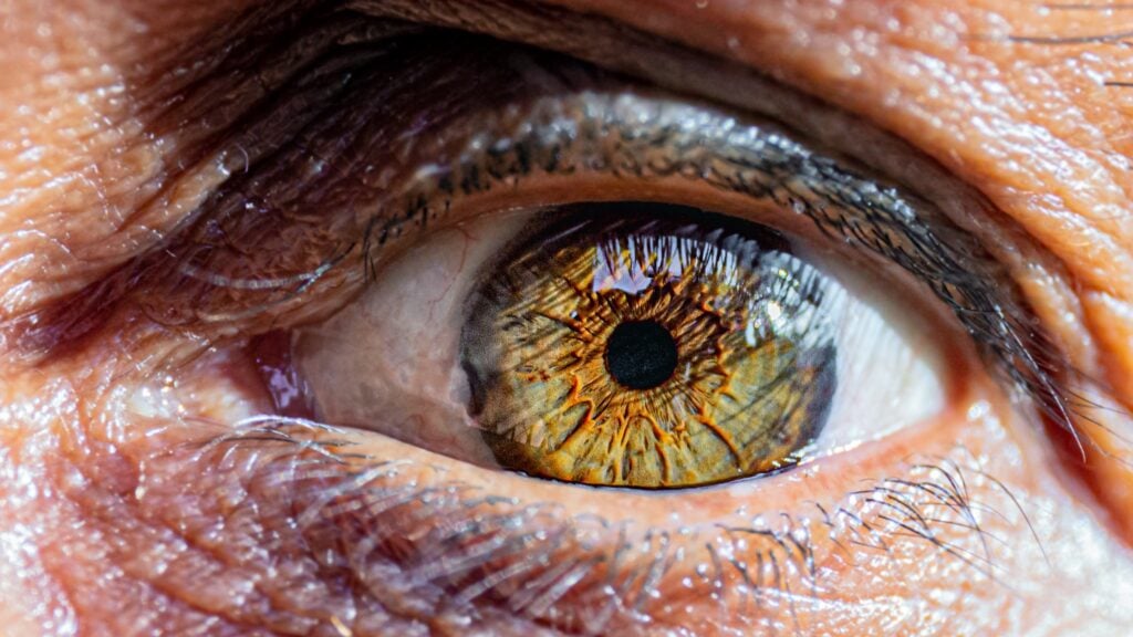 extreme close up shot of an eye framing shots