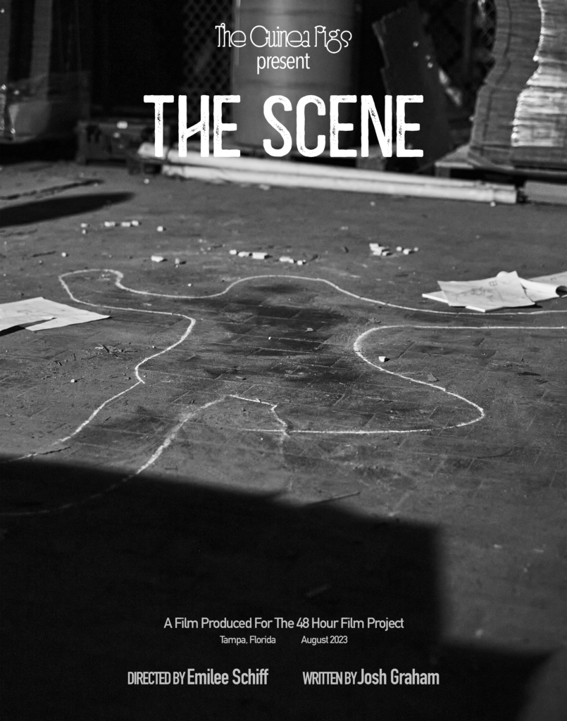 The Scene Poster 1